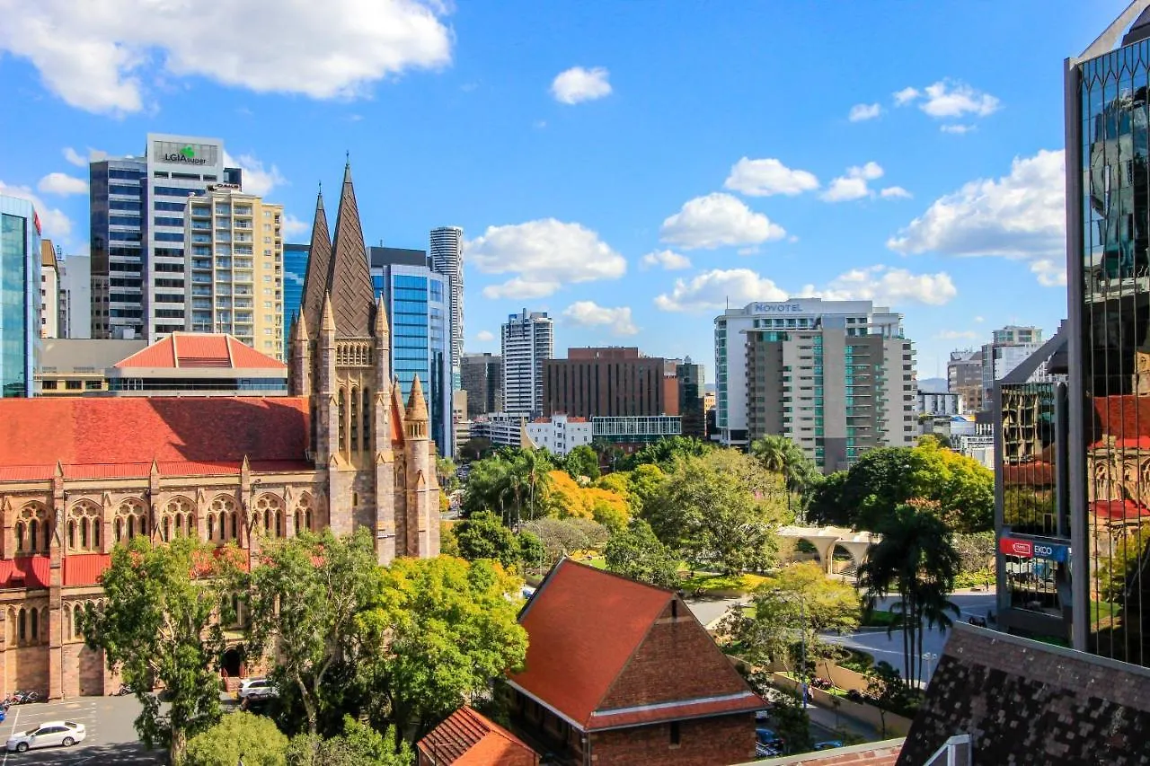 Willahra Tower Two Bedroom Apartment Brisbane