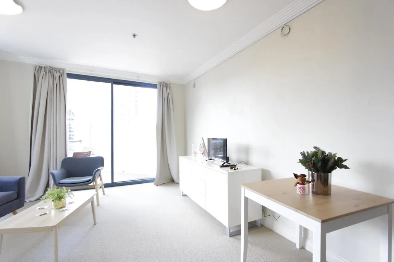 Willahra Tower Two Bedroom Apartment Brisbane Australia